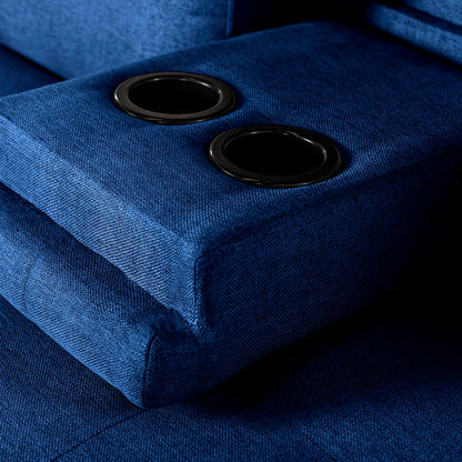 Sofá Cama Hendrix Azul