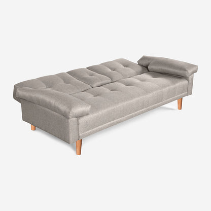 Sofá Cama Hendrix Gris Claro