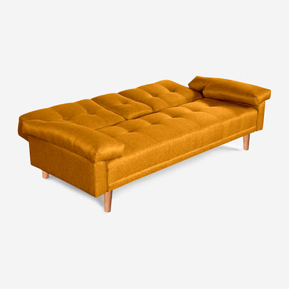 Sofá Cama Hendrix Mostaza