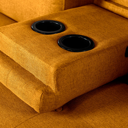 Sofá Cama Hendrix Mostaza