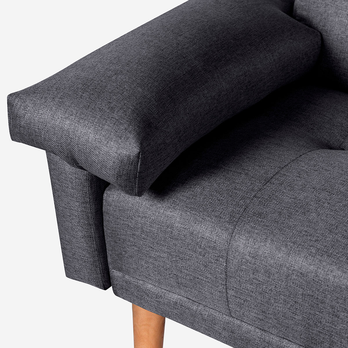 Sofá Cama Hendrix Gris Oxford