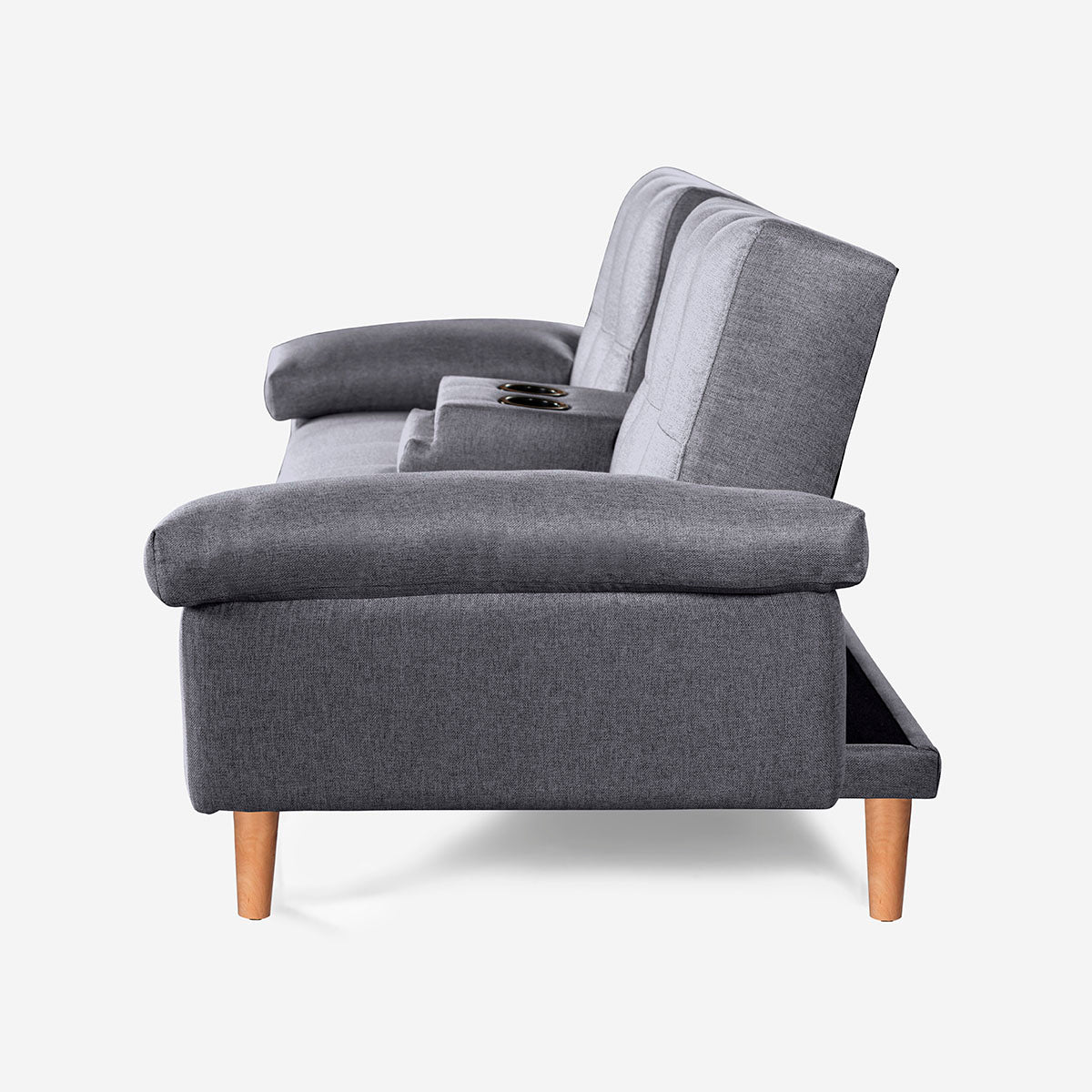 Sofá Cama Hendrix Gris Oxford