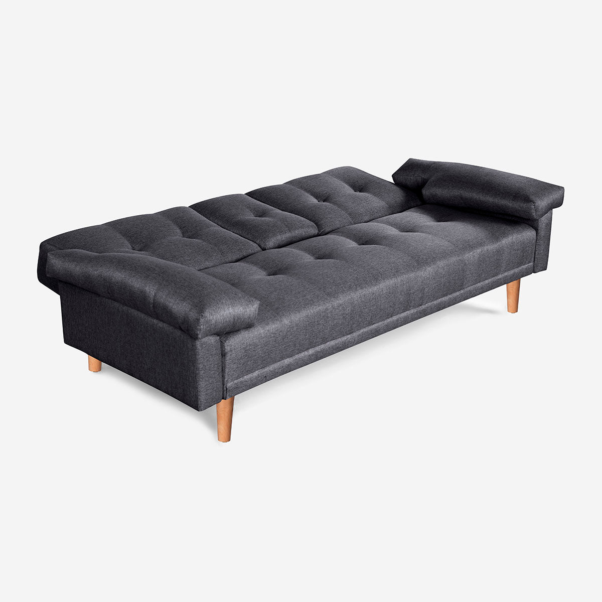 Sofá Cama Hendrix Gris Oxford