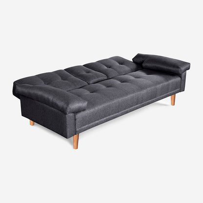 Sofá Cama Hendrix Gris Oxford