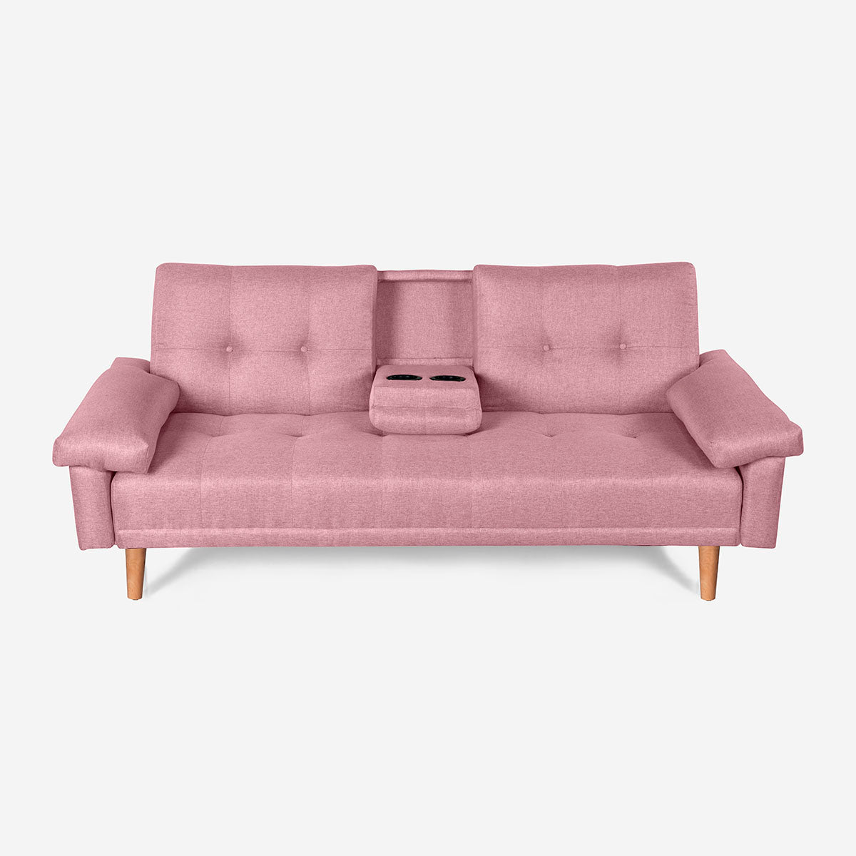 Sofá Cama Hendrix Rosa