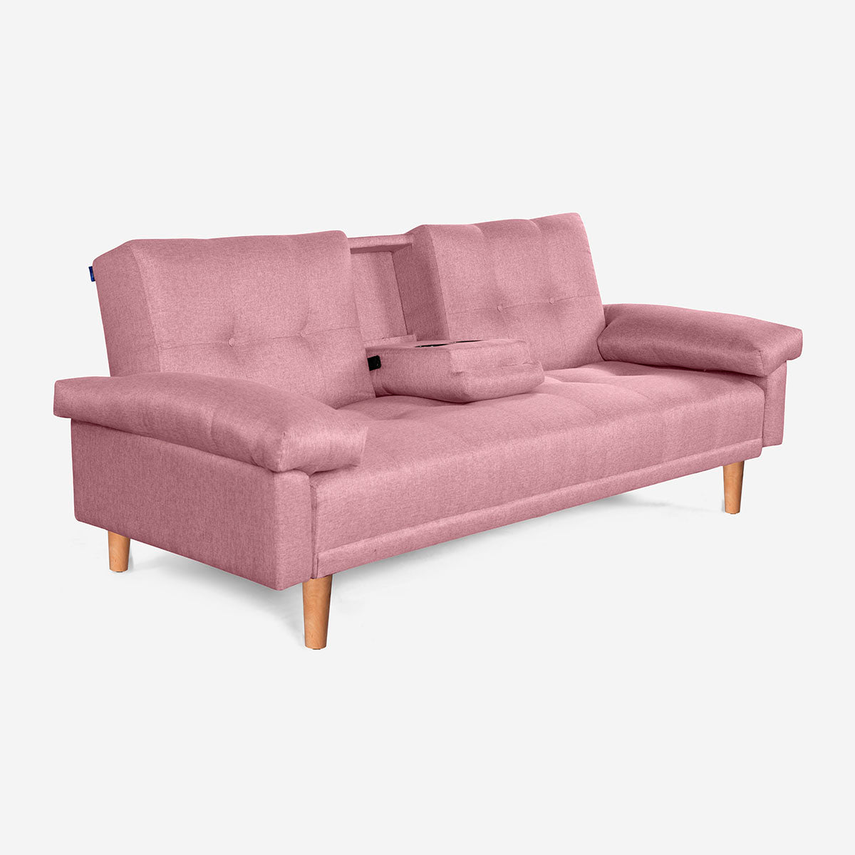 Sofá Cama Hendrix Rosa