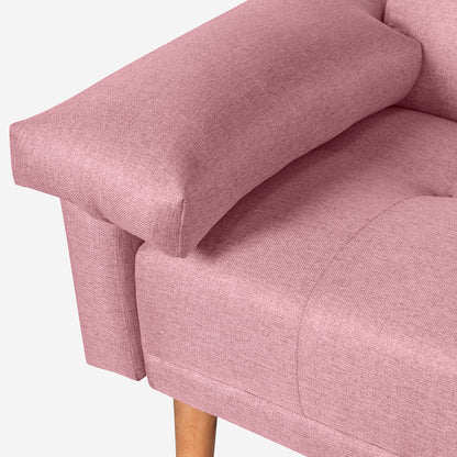 Sofá Cama Hendrix Rosa