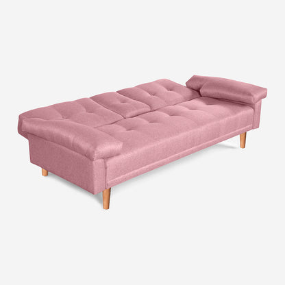 Sofá Cama Hendrix Rosa