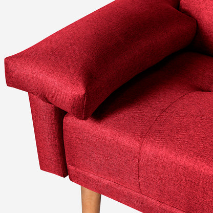 Sofá Cama Hendrix Rojo
