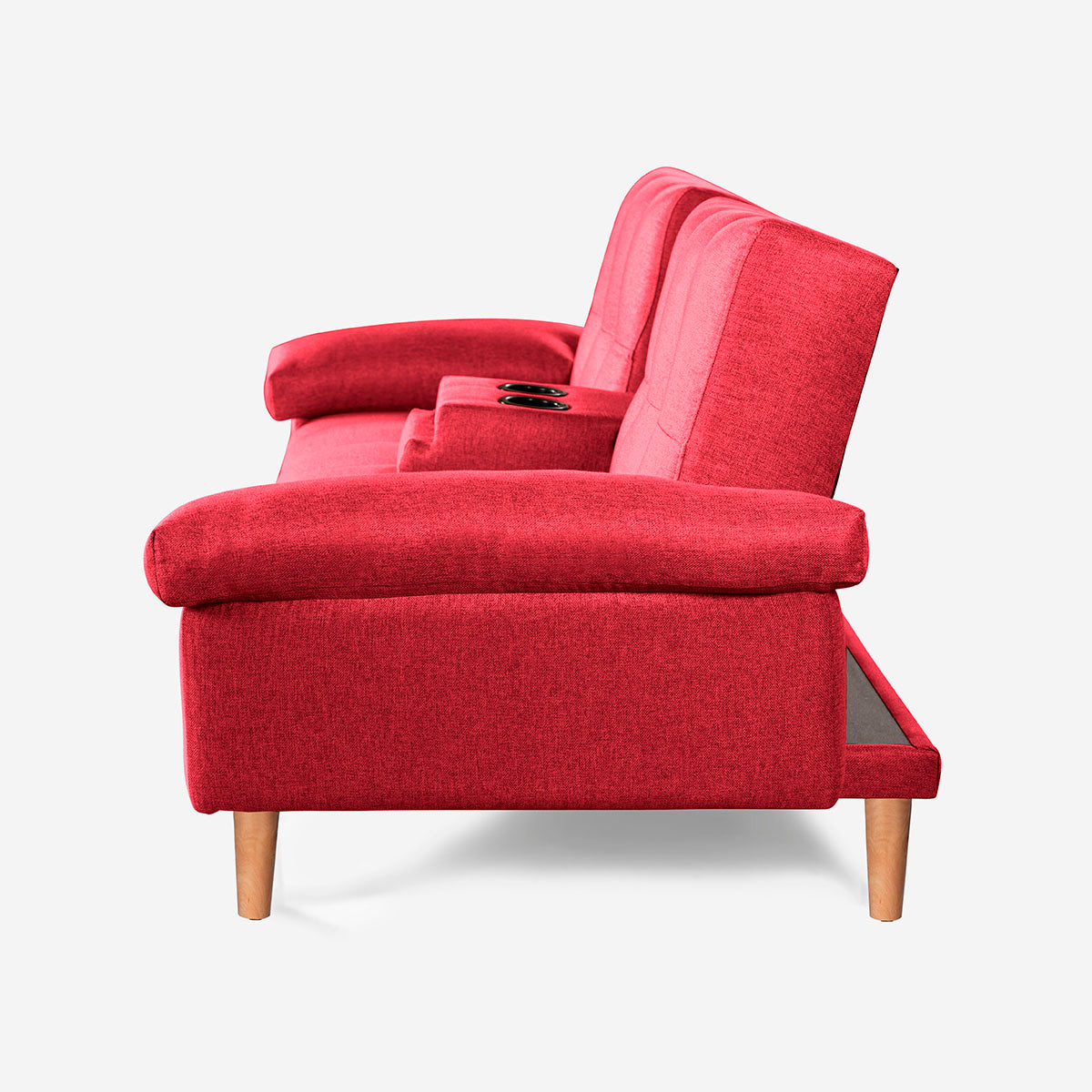 Sofá Cama Hendrix Rojo