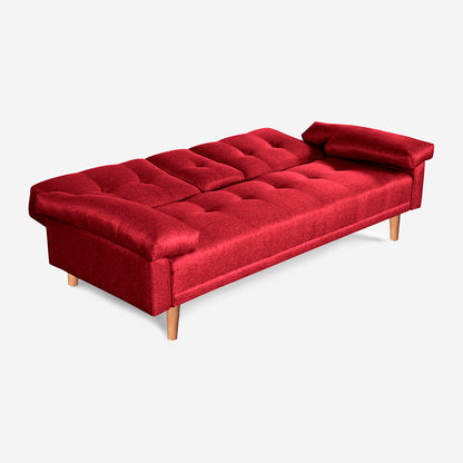 Sofá Cama Hendrix Rojo