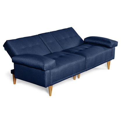 Sofá Cama Hendrix Azul
