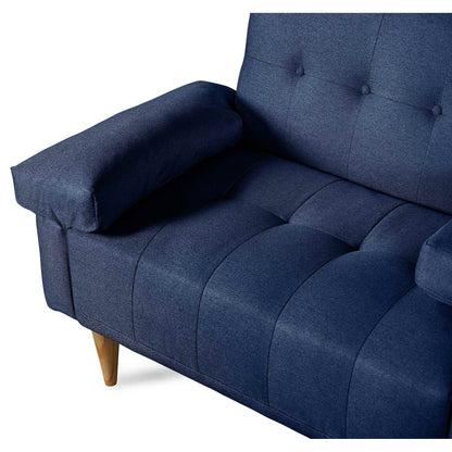 Sofá Cama Hendrix Azul