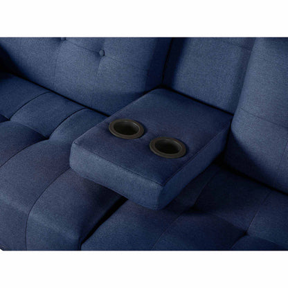 Sofá Cama Hendrix Azul