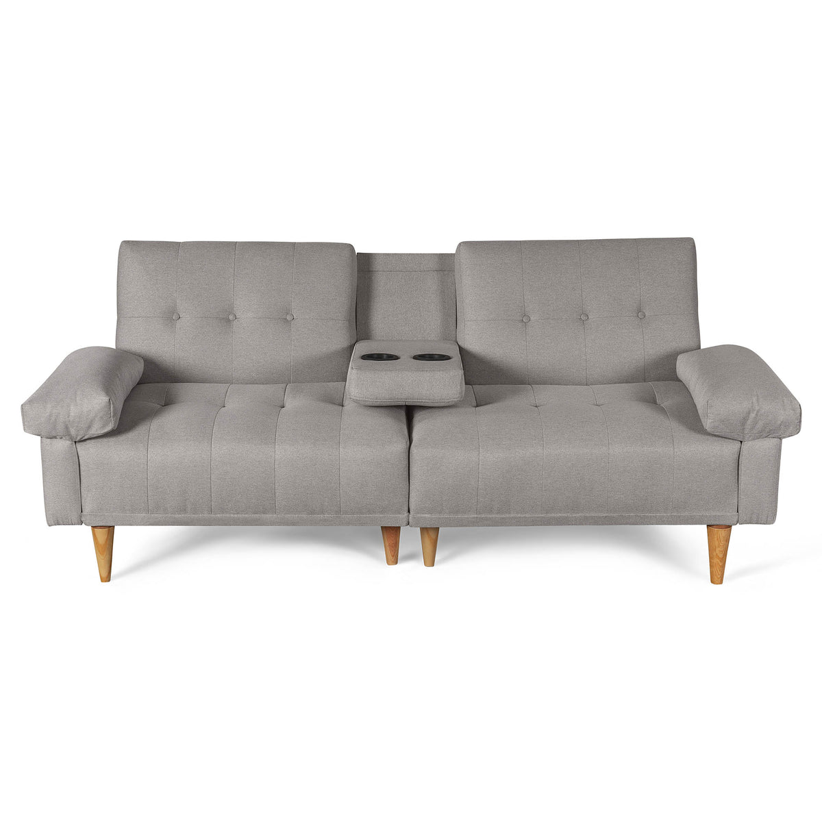 Sofá Cama Hendrix Gris Claro - Oferta