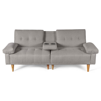Sofá Cama Hendrix Gris Claro - Oferta
