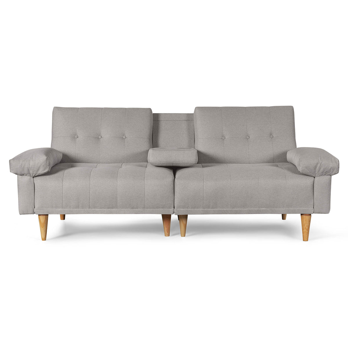 Sofá Cama Hendrix Gris Claro - Oferta