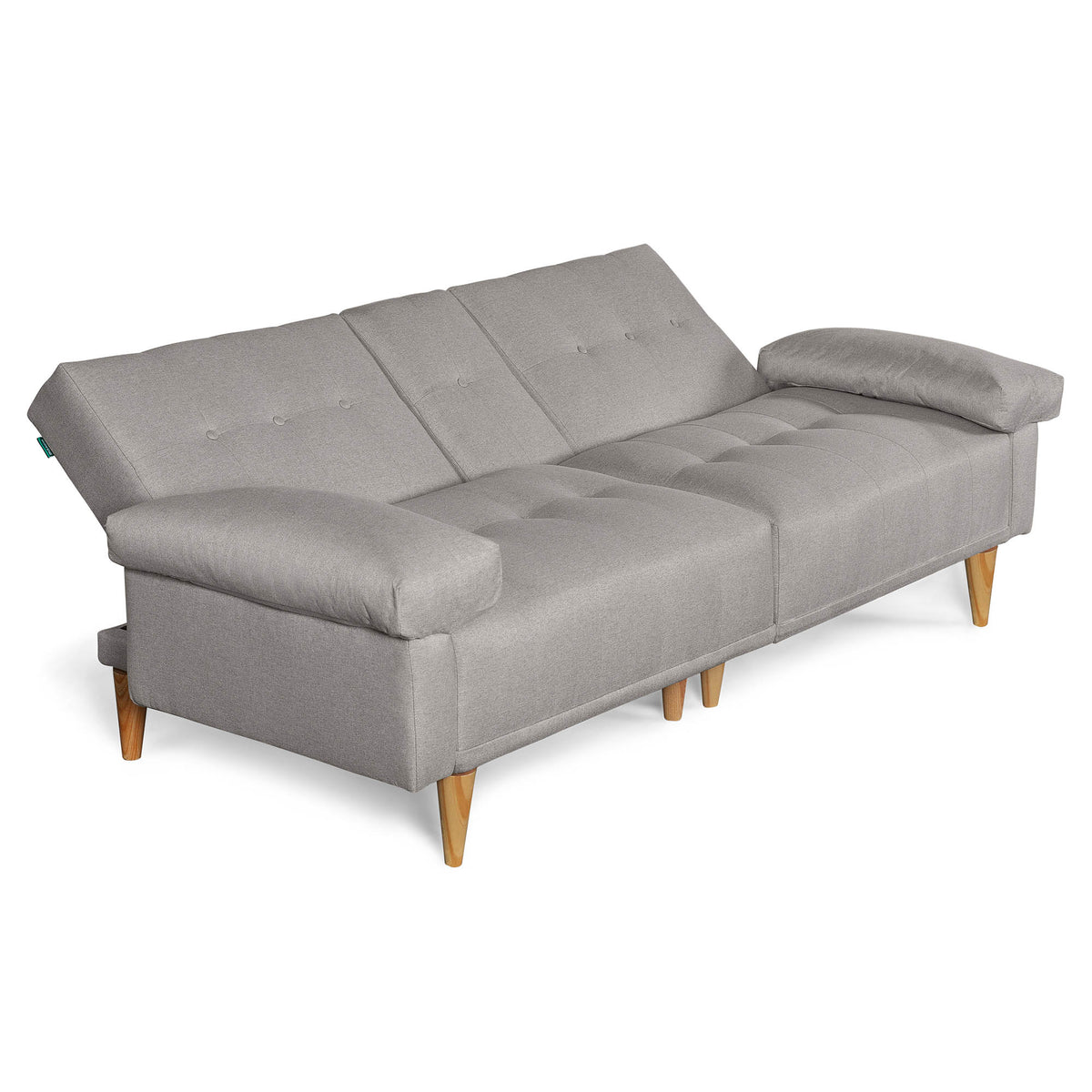 Sofá Cama Hendrix Gris Claro - Oferta