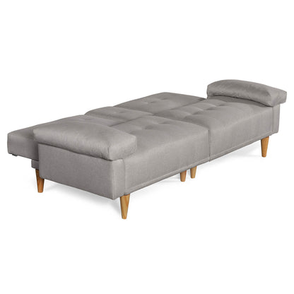 Sofá Cama Hendrix Gris Claro - Oferta