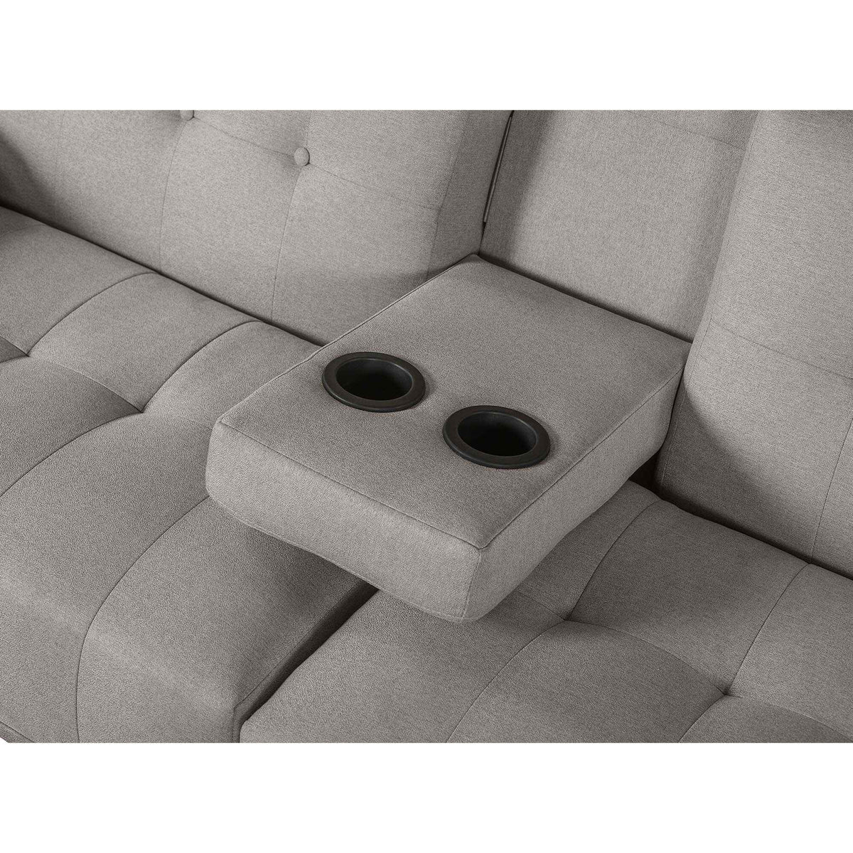 Sofá Cama Hendrix Gris Claro - Oferta