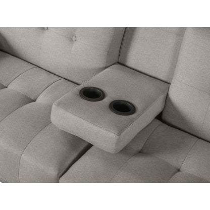 Sofá Cama Hendrix Gris Claro - Oferta