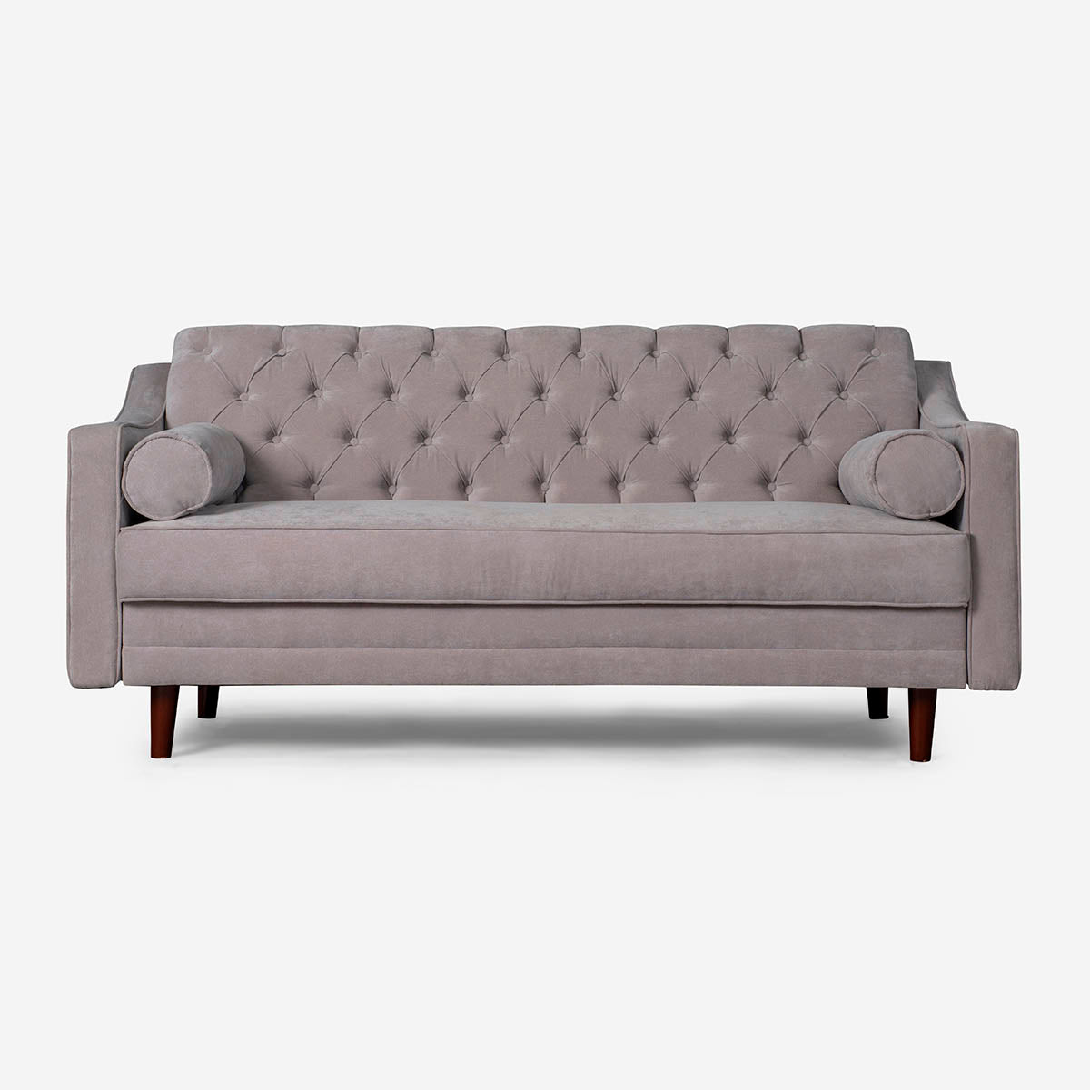Sofá Cama Ilios Gris Claro