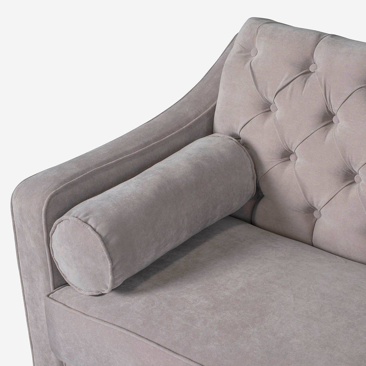 Sofá Cama Ilios Gris Claro