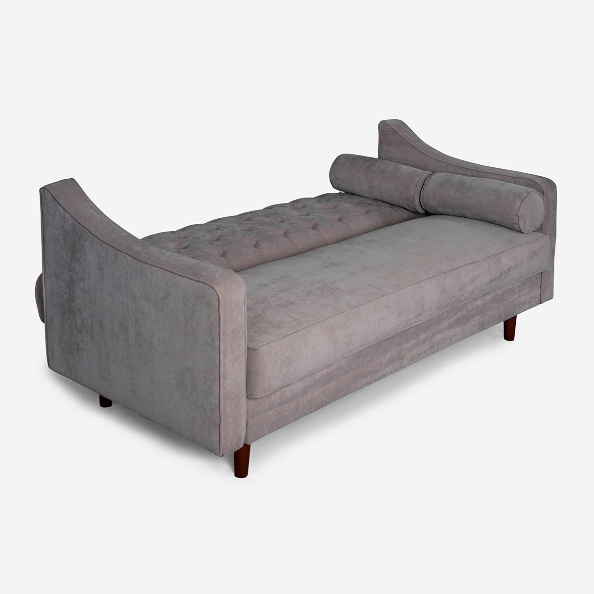 Sofá Cama Ilios Gris Claro