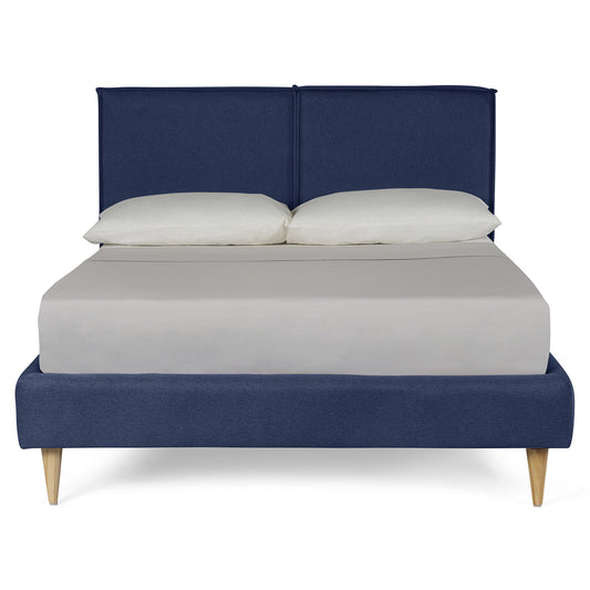 Cama Matrimonial Luma Azul
