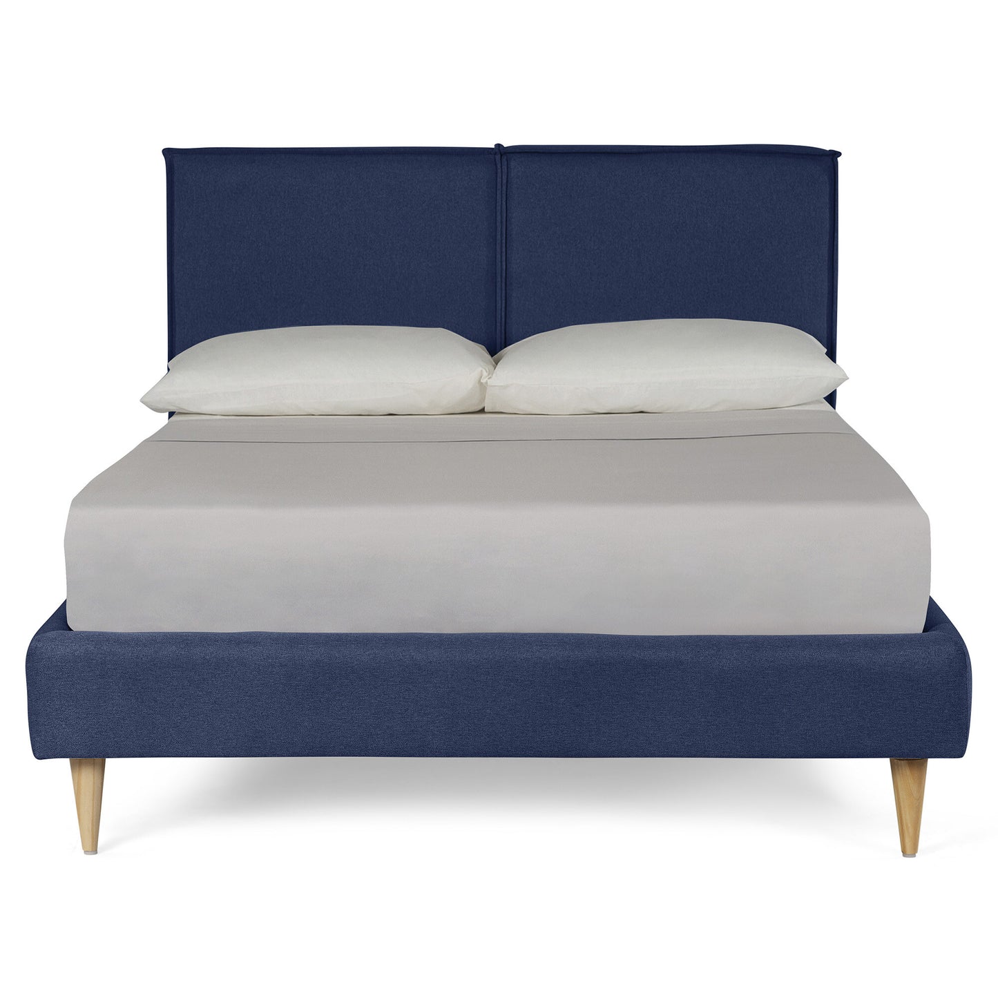 Cama Queen Luma Azul
