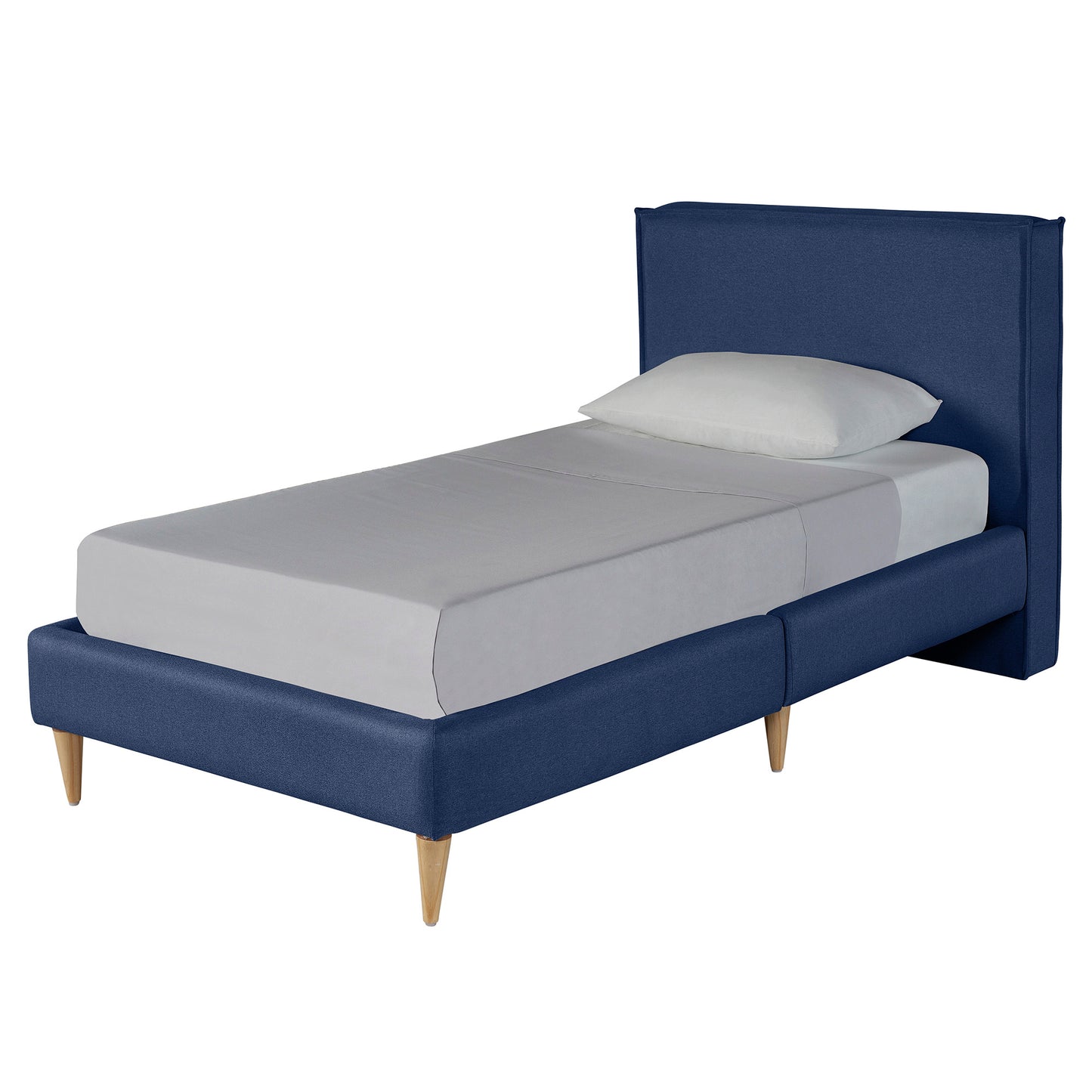 Cama Individual Luma Azul