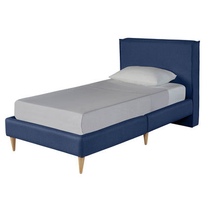 Cama Individual Luma Azul