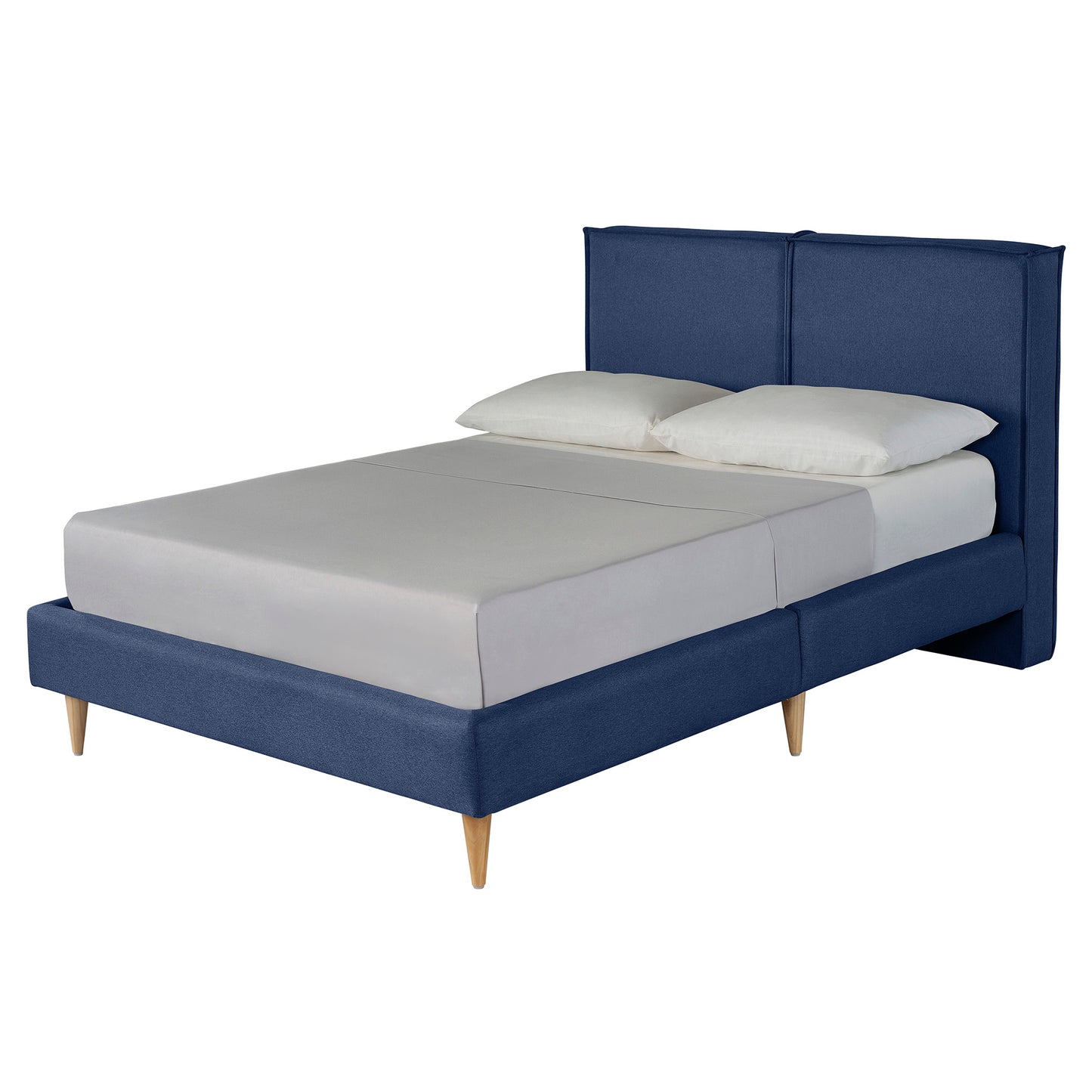 Cama Matrimonial Luma Azul