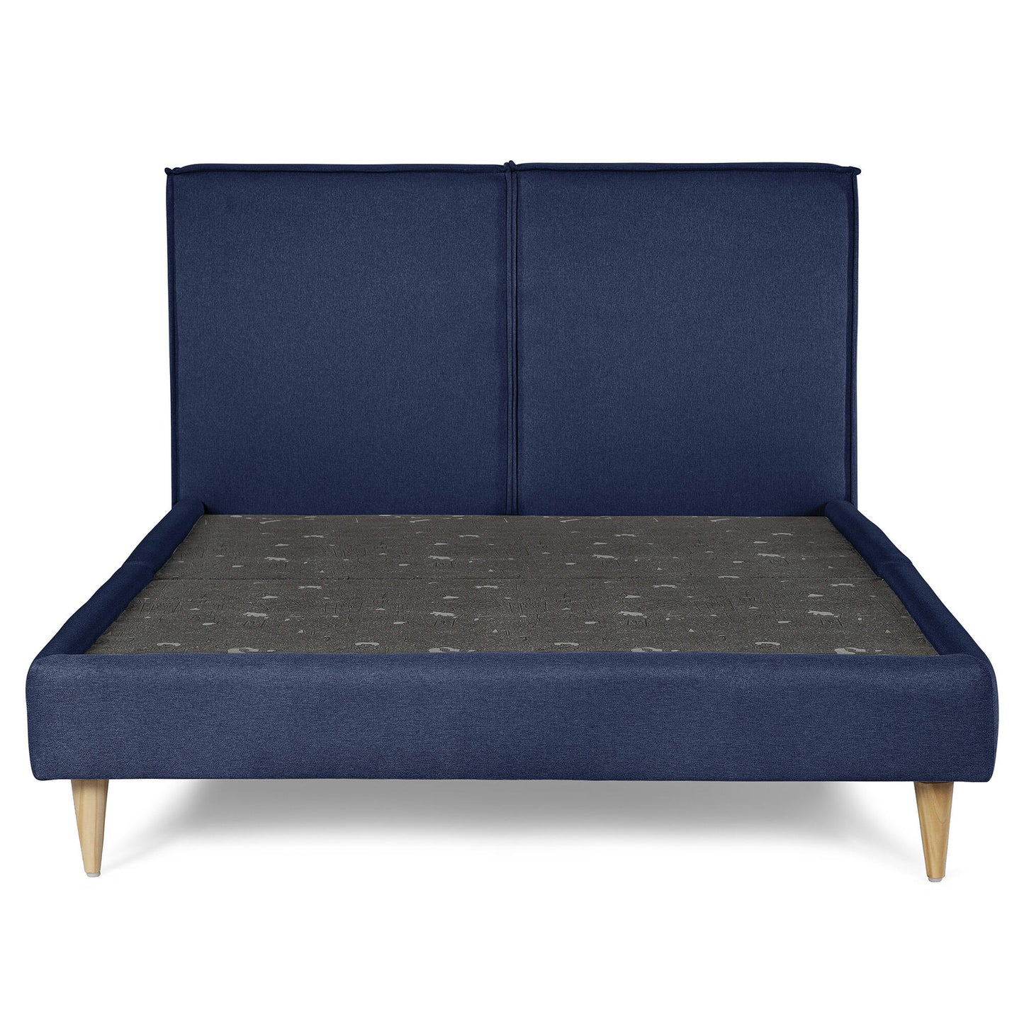 Cama Queen Luma Azul