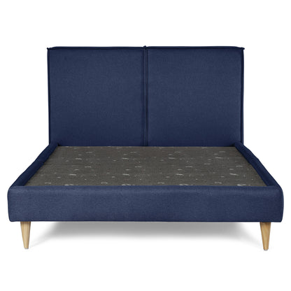 Cama Queen Luma Azul