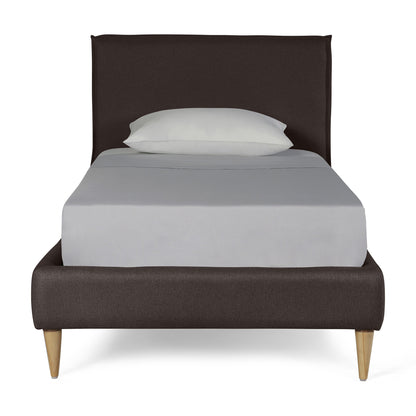 Cama Individual Luma Chocolate