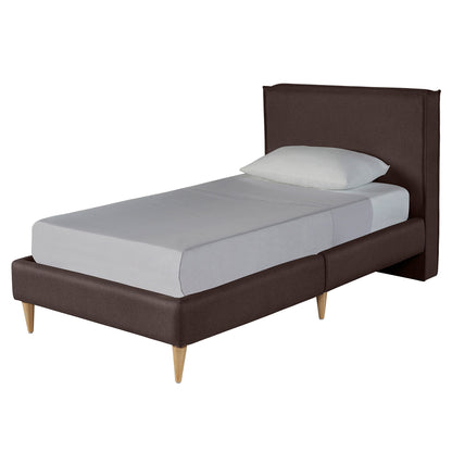 Cama Individual Luma Chocolate