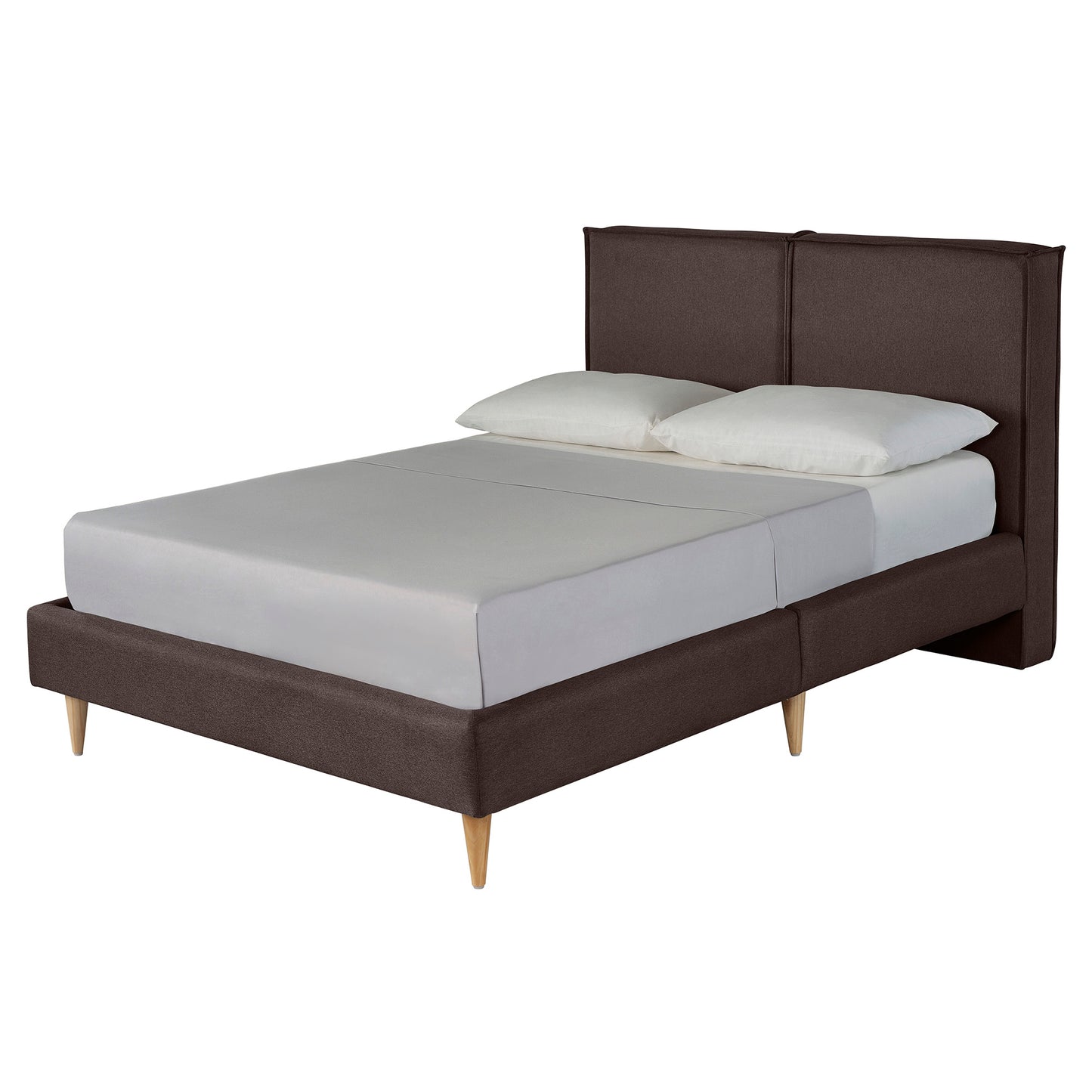 Cama Matrimonial Luma Chocolate