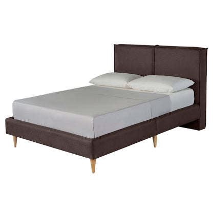 Cama Matrimonial Luma Chocolate