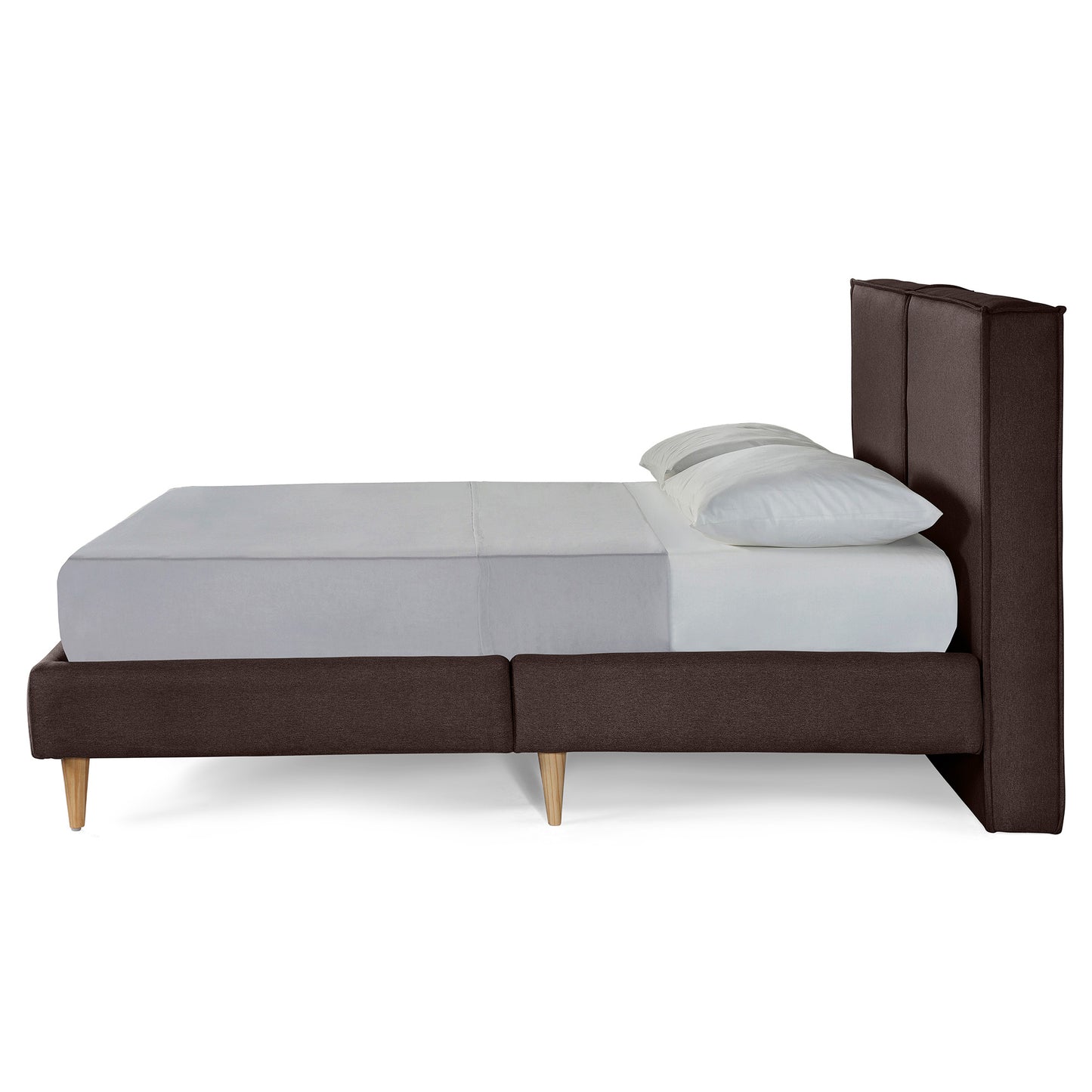 Cama Matrimonial Luma Chocolate