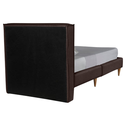 Cama Individual Luma Chocolate