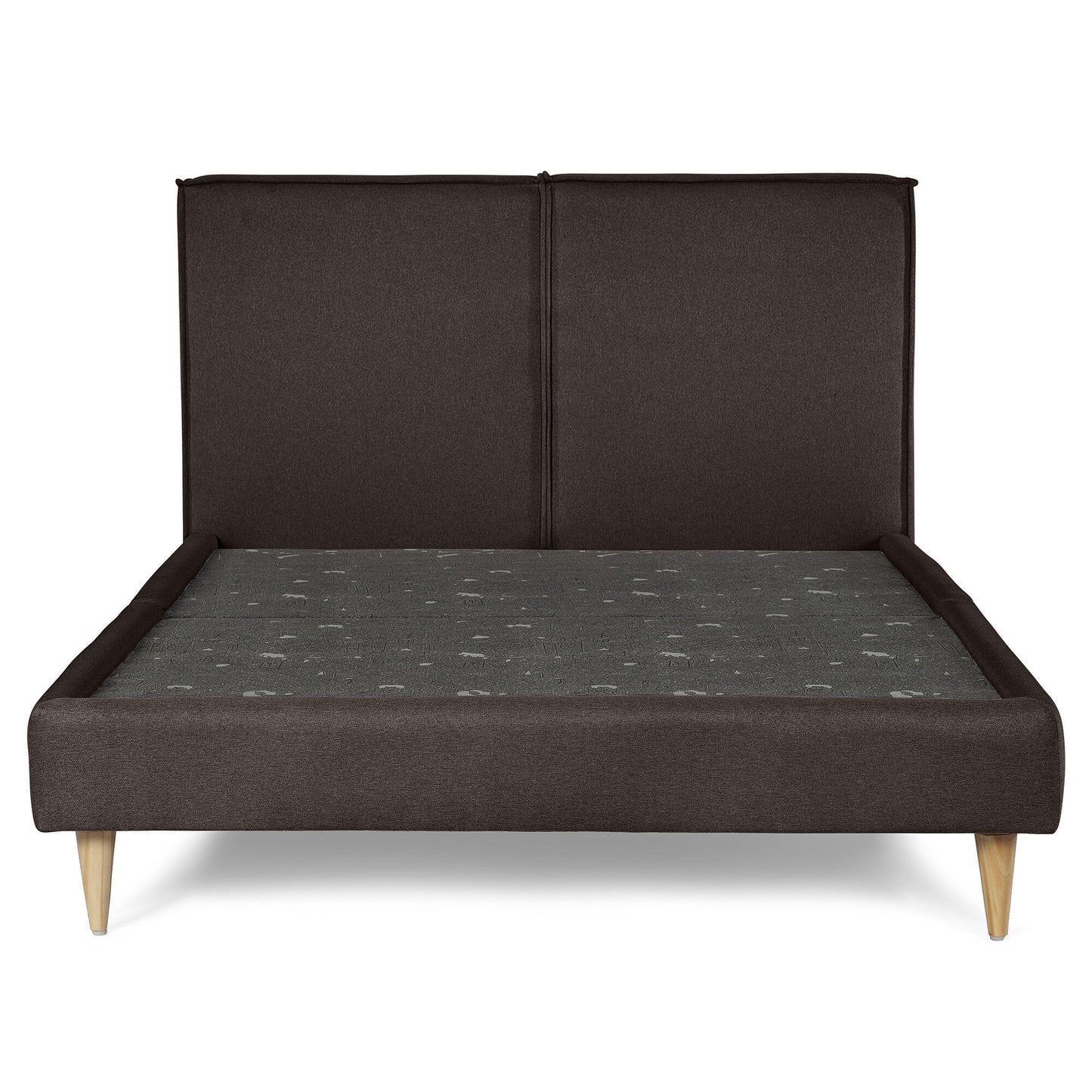 Cama Matrimonial Luma Chocolate