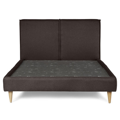 Cama Queen Luma Chocolate