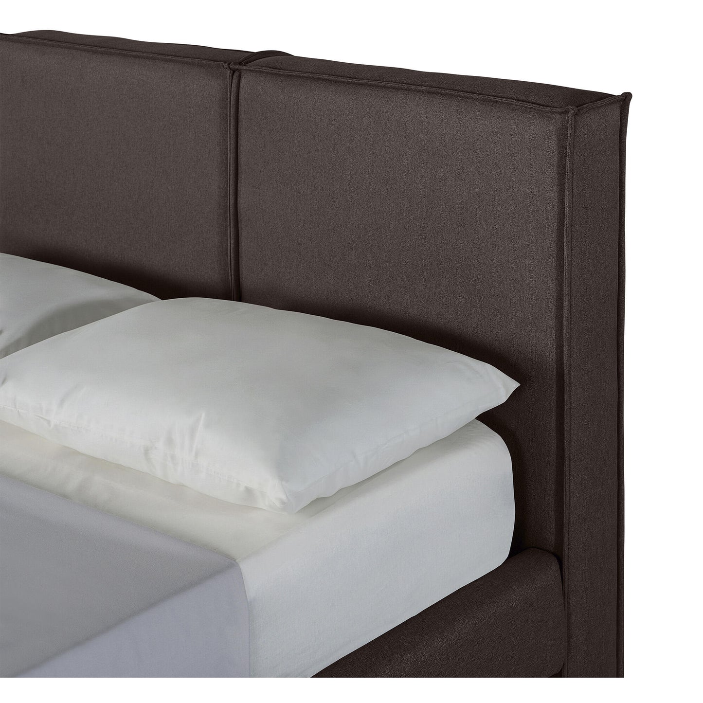 Cama Matrimonial Luma Chocolate
