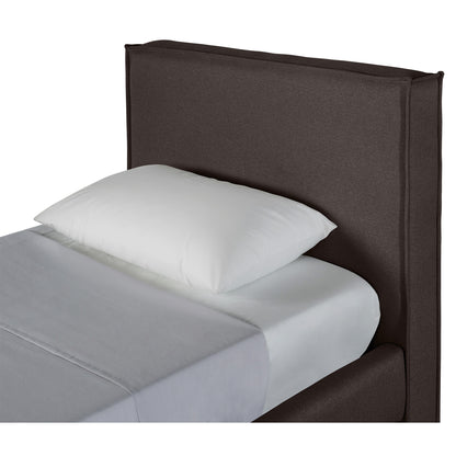Cama Individual Luma Chocolate