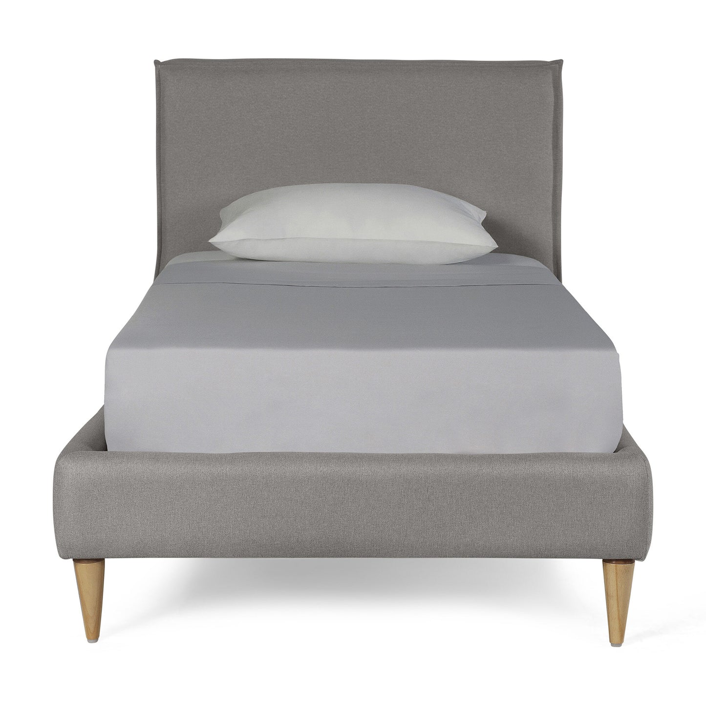 Cama Individual Luma Gris