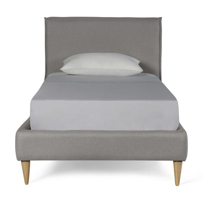 Cama Individual Luma Gris
