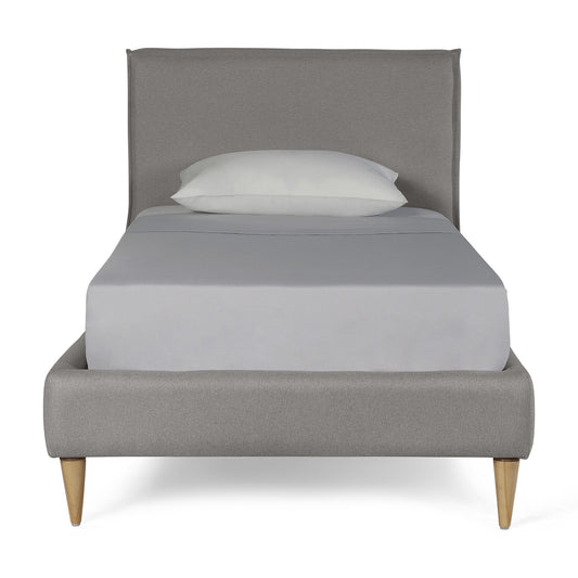 Cama Individual Luma Gris