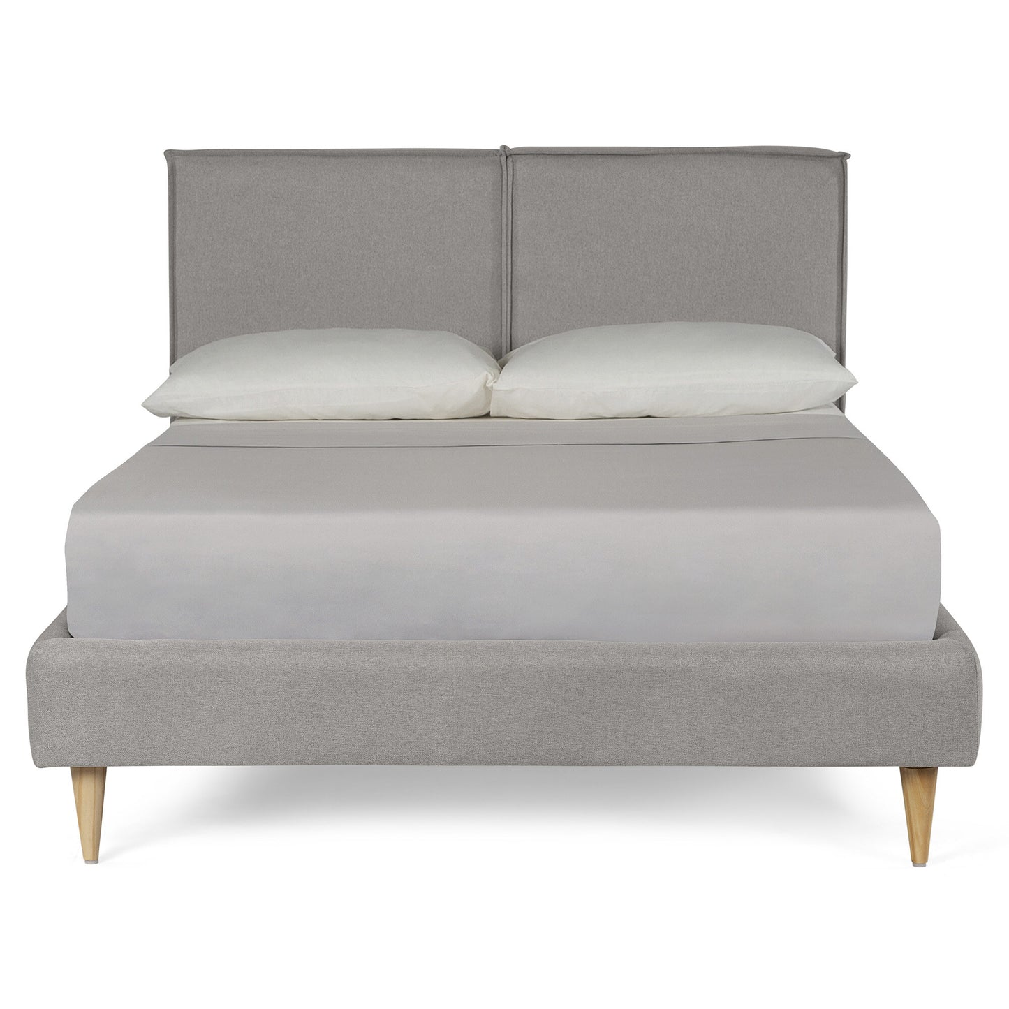 Cama Queen Luma Gris