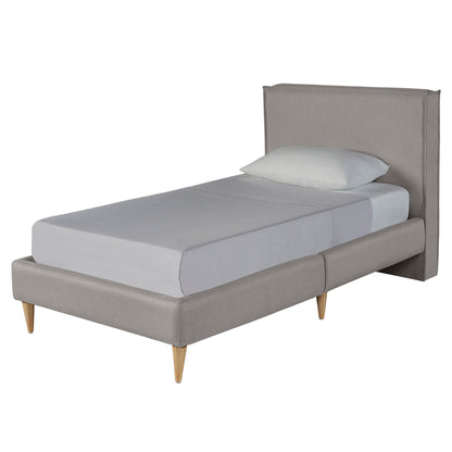Cama Individual Luma Gris